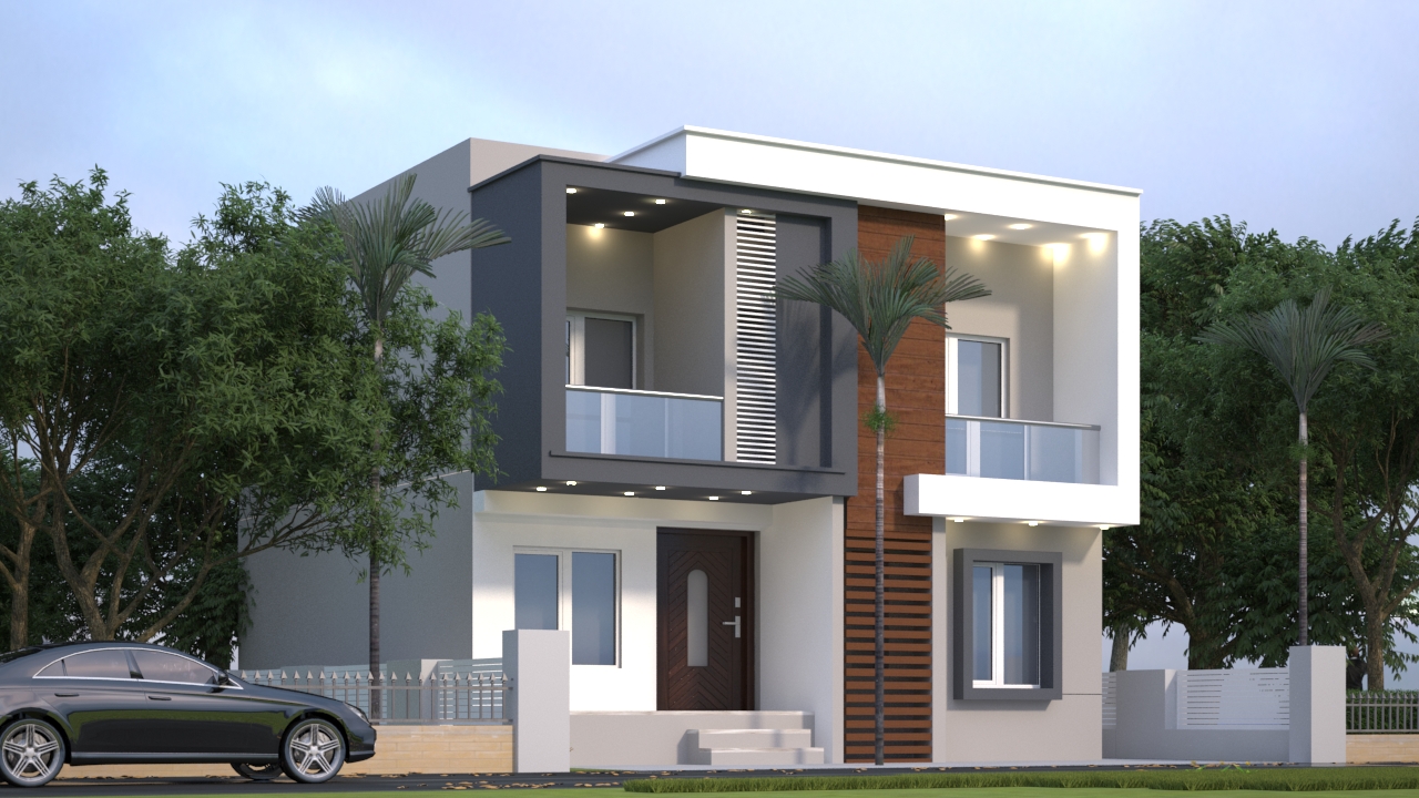 Modern Residential Exterior