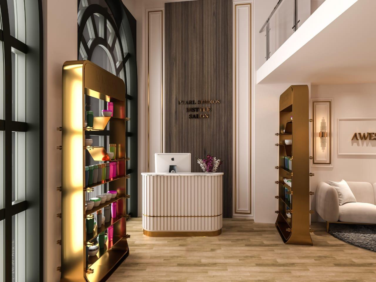 Elegant Reception Area